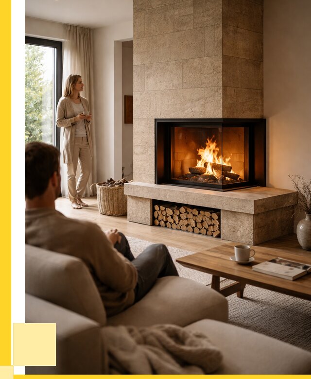 Угловые камины из кирпича установка в Моршанске от 155775 р. ЭриданМрш