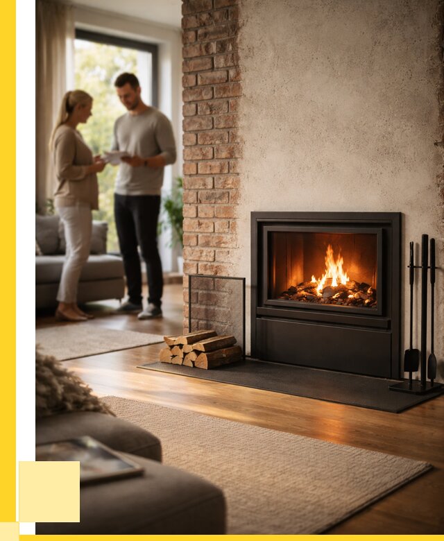 Металлические камины и печи в Моршанске от 67503 р. | ЭриданМрш