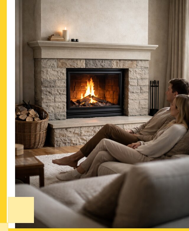 Камины в частном доме под ключ в Моршанске от 207700 р. | ЭриданМрш