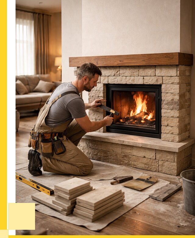 Строительство каминов в Моршанске от 155775 р., ЭриданМрш - под ключ