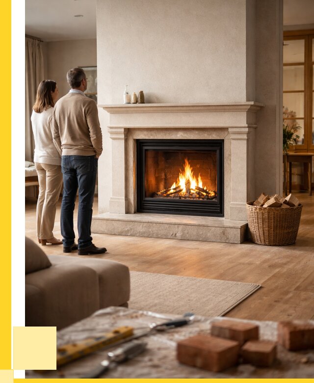 Проект и проекты каминов в Моршанске от 12462р. | ЭриданМрш