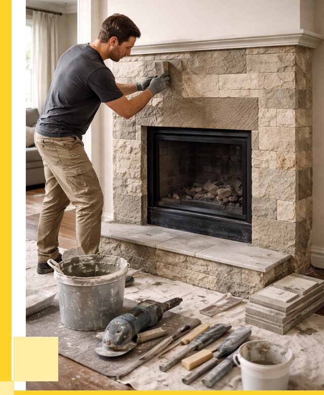 Ремонт каминов и печей в Моршанске от 15578 р. | ЭриданМрш