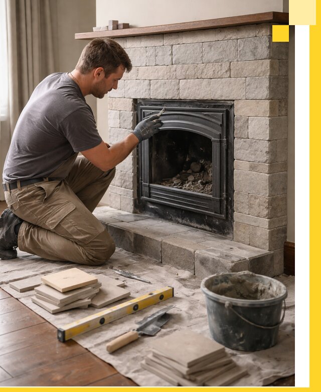 Профессиональный ремонт каминов в Моршанске восстановление и сервис