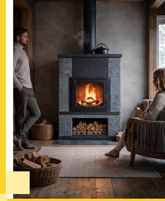 Каминопечи из кирпича в Моршанске под ключ от 124620 р., ЭриданМрш