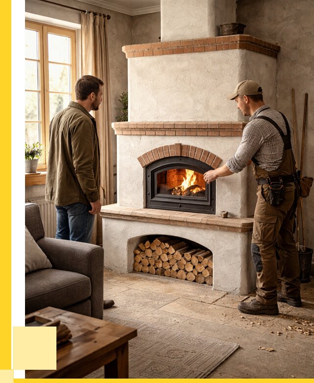 Печи камины в Моршанске: кирпичные, изразцовые от 62310 р. | ЭриданМрш