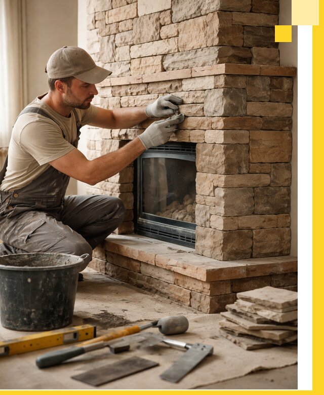 Проектирование и установка печей-каминов под ключ в Моршанске