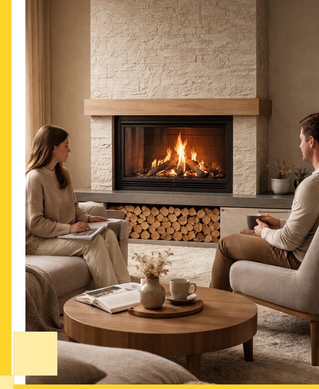 Камины со стеклом в Моршанске от 186930 р. | ЭриданМрш — топки 3 стекла