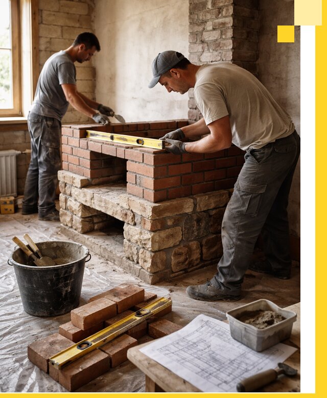 Изготовление и установка печей под ключ в Моршанске с гарантией