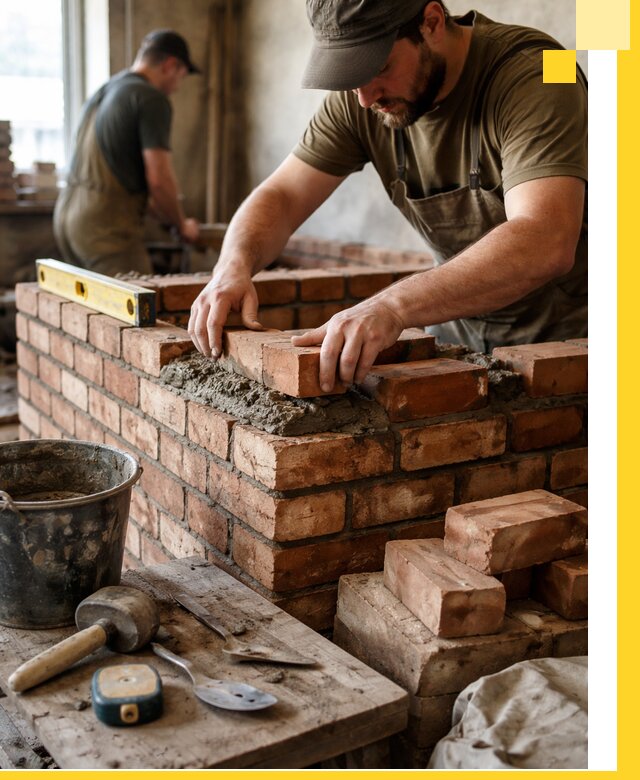 Профессиональная кладка печей под ключ в Моршанске быстро и надёжно