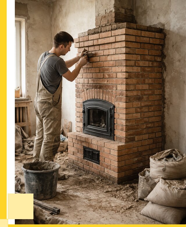 Строительство печей в Моршанске от 67503 р. под ключ, ЭриданМрш