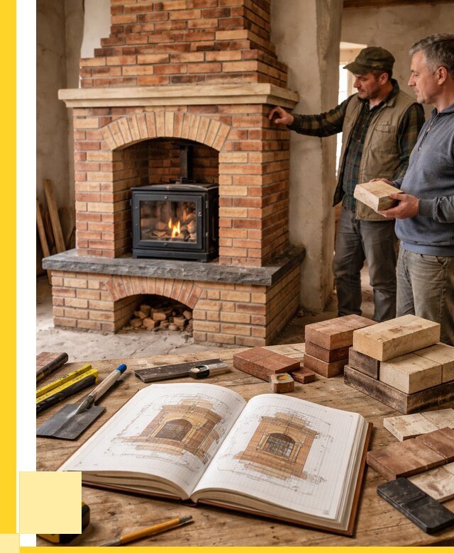 Проектирование и проекты печей в Моршанске, от 8827 р. ЭриданМрш