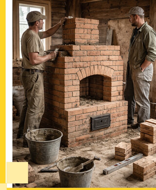 Изготовление печей для бани в Моршанске от 67503 р., ЭриданМрш