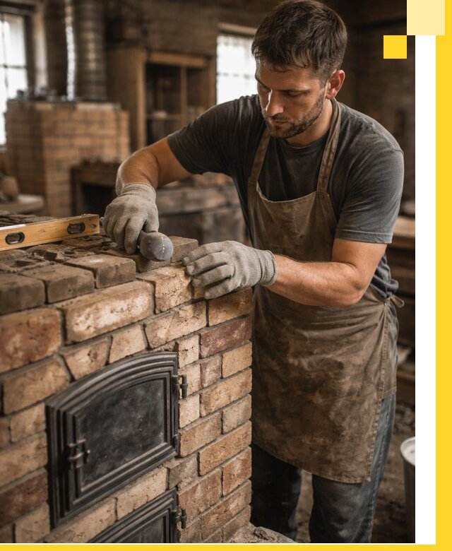 Изготовление печей на заказ в Моршанске с проектом и монтажом