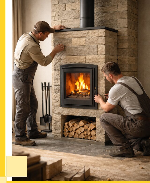 Дровяные кирпичные печи в Моршанске от 46733 р. | ЭриданМрш