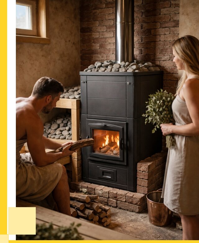 Кирпичная печь для бани на заказ в Моршанске от 57118 р. | ЭриданМрш