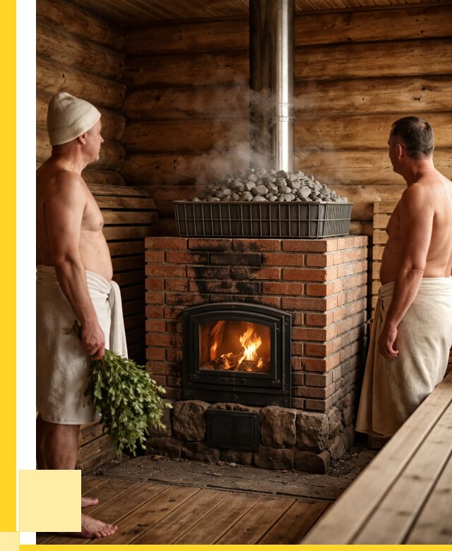 Печи для парной в Моршанске под ключ от 67503 р. - ЭриданМрш