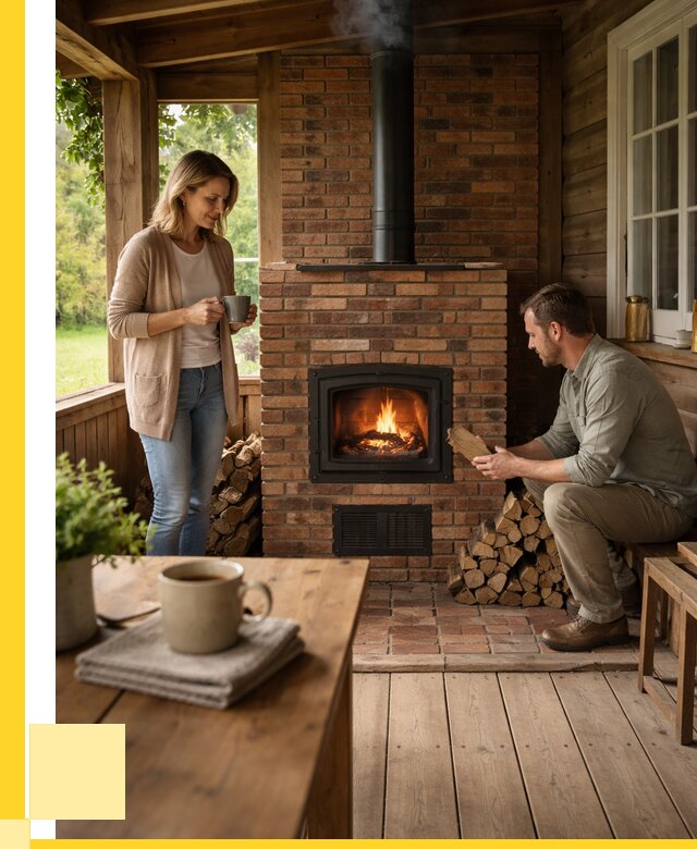 Кирпичные печи для дачи в Моршанске - от 36348 р. | ЭриданМрш