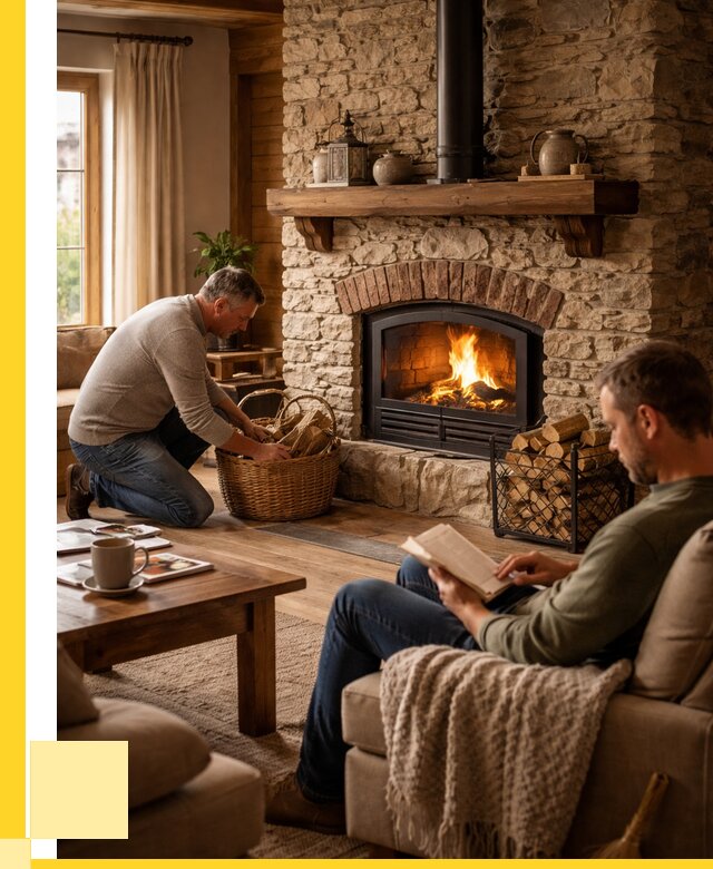 Печи в частном доме в Моршанске от 77888 р. | ЭриданМрш дров