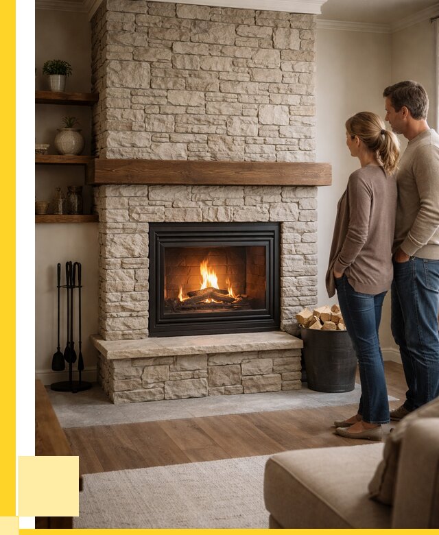 Печи камины под ключ в Моршанске от 207700 р., ЭриданМрш монтаж