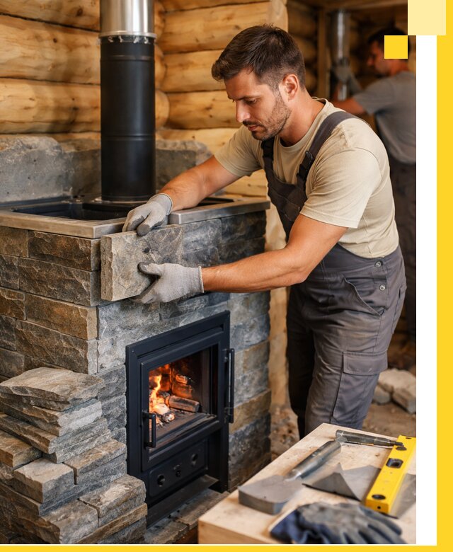 Печи для бани под ключ в Моршанске: изготовление и монтаж