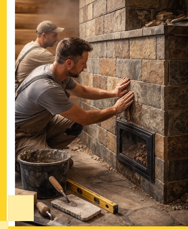 Облицовка банных печей в Моршанске под ключ от 12462 р. | ЭриданМрш