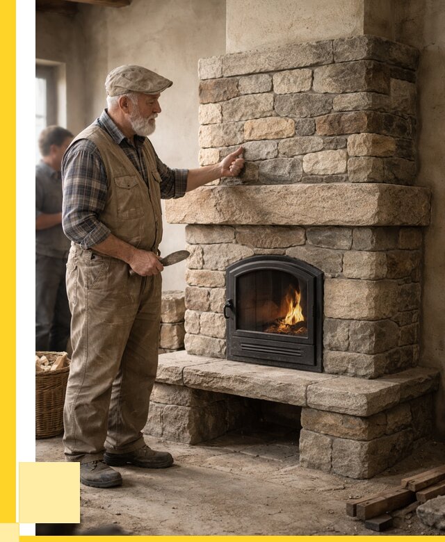 Печи из талькомагнезита в Моршанске от 186930 р. | ЭриданМрш