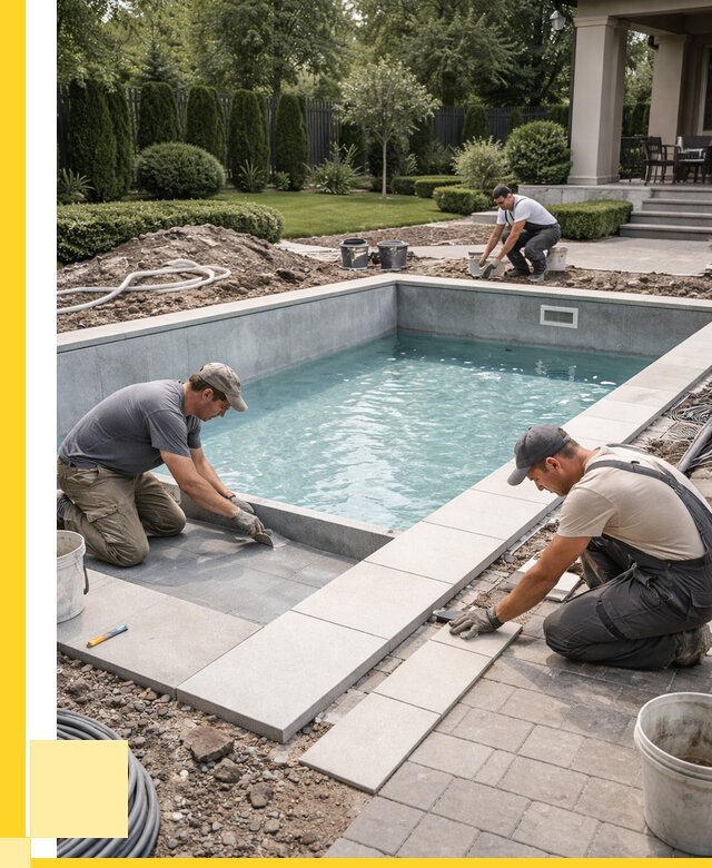 Монтаж бассейнов в Моршанске под ключ от 467325 р. | ЭриданМрш