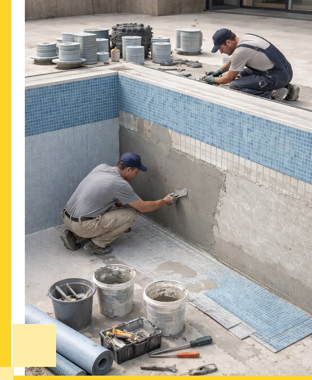 Ремонт и обслуживание бассейнов в Моршанске от 25963 р. | ЭриданМрш