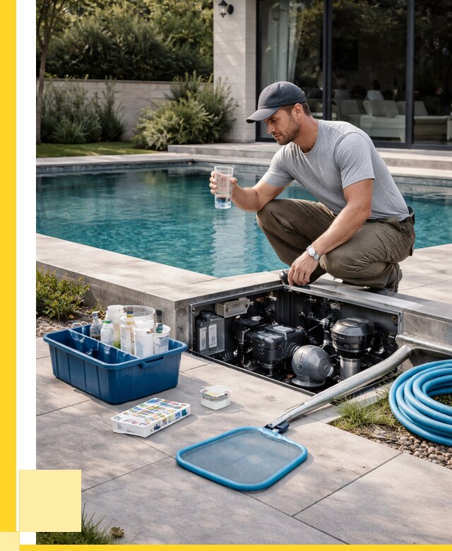 Обслуживание бассейнов в Моршанске от 4673 р. - сервис ЭриданМрш