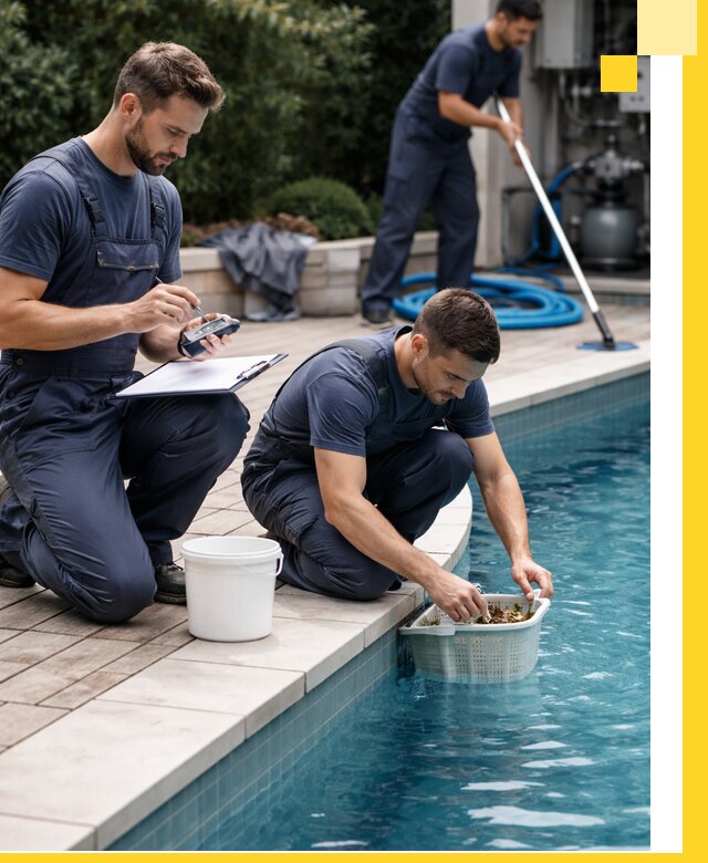 Профессиональное обслуживание бассейнов в Моршанске под ключ