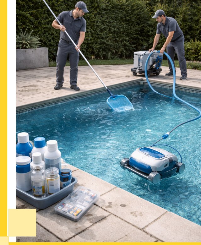 Чистка бассейнов в Моршанске роботами, от 4673 р. | ЭриданМрш