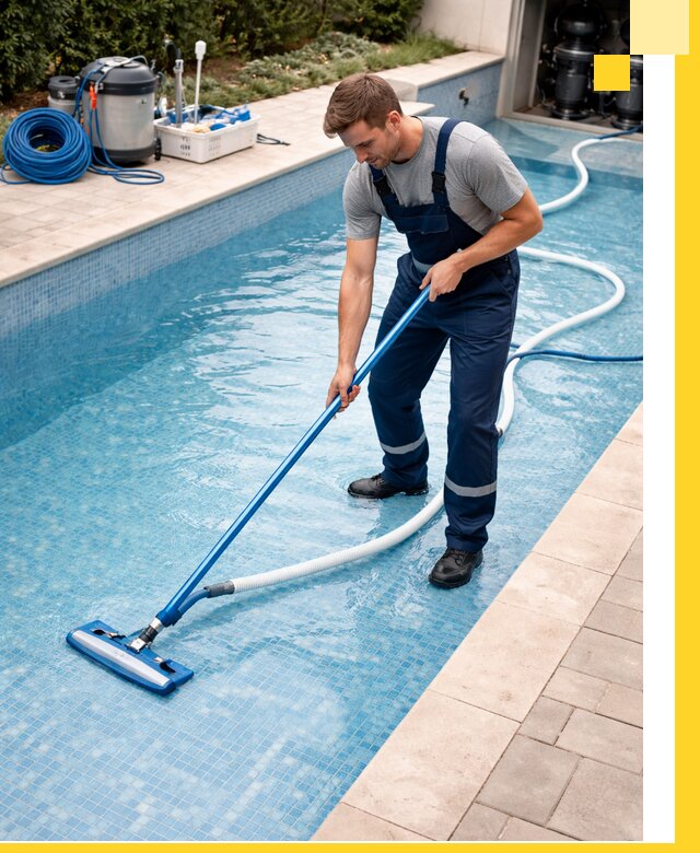 Профессиональная чистка бассейнов и фильтров в Моршанске под ключ