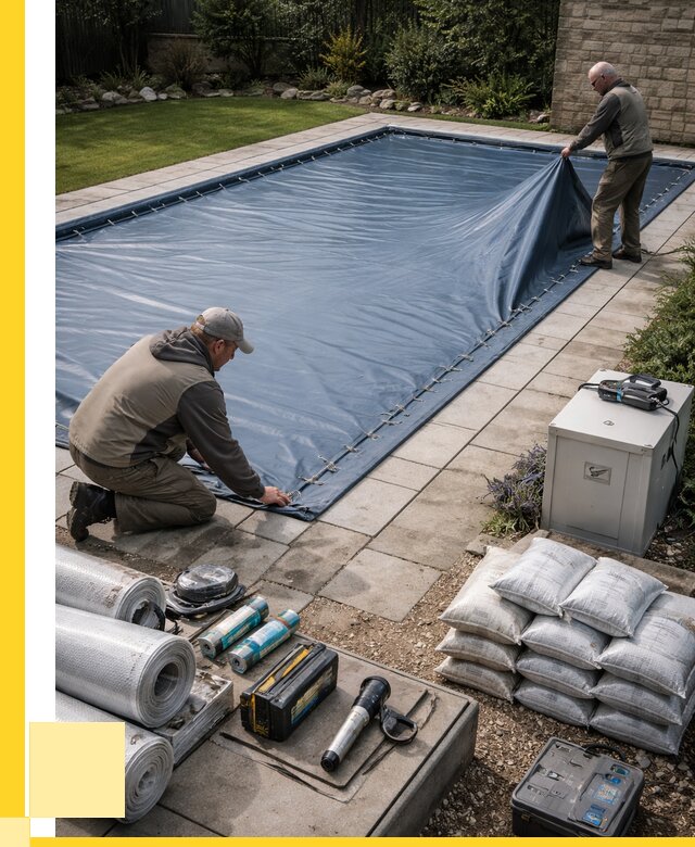 Консервация бассейнов в Моршанске под ключ от 6750 р. | ЭриданМрш