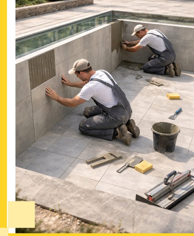 Облицовка бассейнов в Моршанске от 4673 р. под ключ | ЭриданМрш