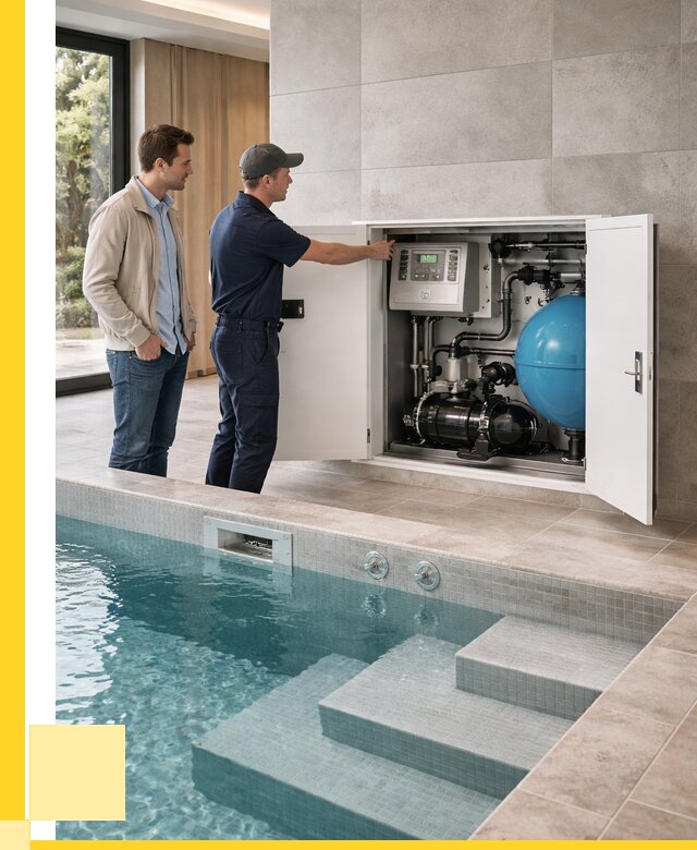 Оборудование для бассейнов в Моршанске от 124620 р. - ЭриданМрш