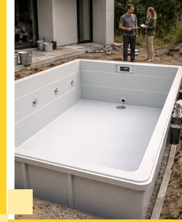 Полипропиленовые бассейны в Моршанске от 259625 р. | ЭриданМрш