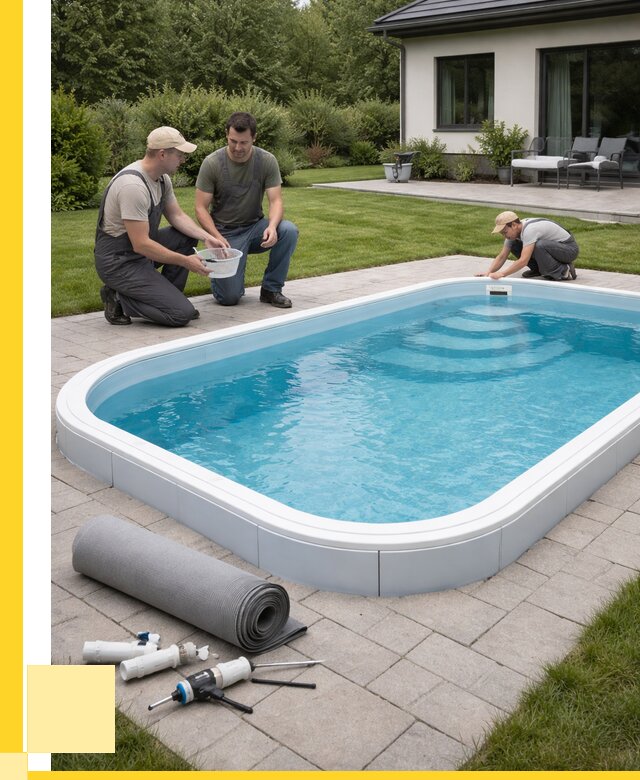 Пластиковый бассейн купить в Моршанске от 259625 р., ЭриданМрш