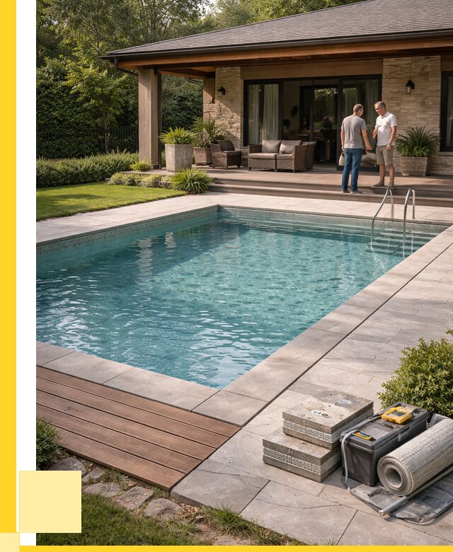 Стационарные бассейны под ключ в Моршанске от 882725 р. | ЭриданМрш