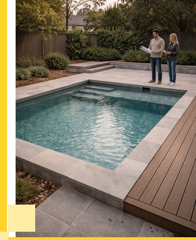 Уличные бассейны под ключ в Моршанске от 675025 р. | ЭриданМрш