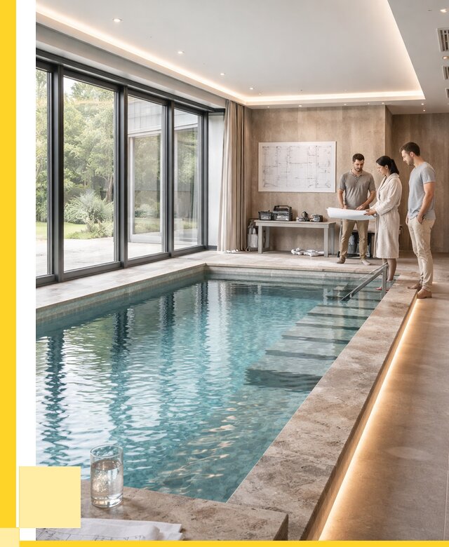 Закрытые бассейны под ключ в Моршанске от 2596250 р. | ЭриданМрш