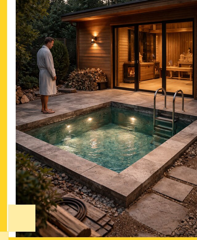 Бани с бассейном под ключ в Моршанске от 98658 р. | ЭриданМрш