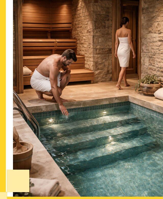 Сауна с бассейном под ключ в Моршанске от 124620 р., ЭриданМрш