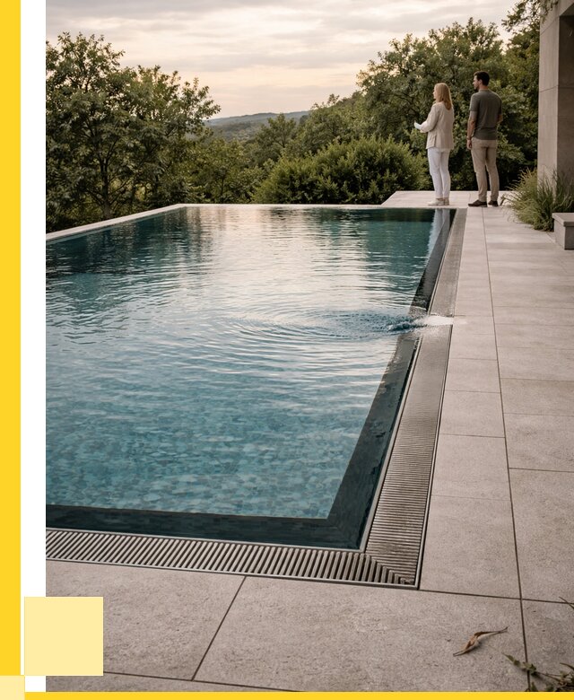 Проект переливные бассейны в Моршанске от 2596250 р. | ЭриданМрш