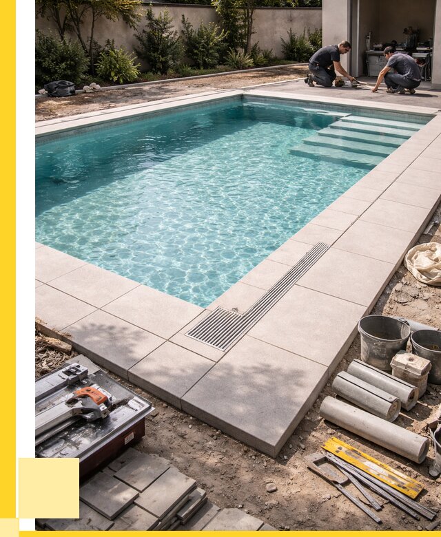 Скиммерные бассейны в Моршанске от 363475 р. Установка | ЭриданМрш