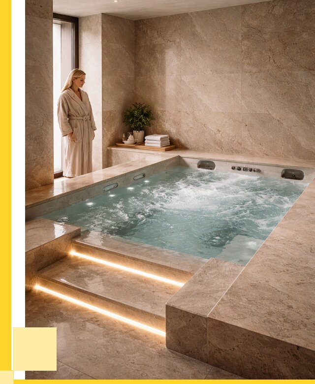 Спа бассейны в Моршанске — купить от 467325 р. | ЭриданМрш