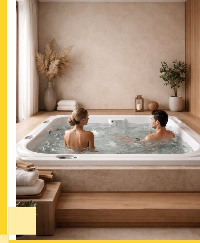 Гидромассажные бассейны в Моршанске купить от 467325 р. ЭриданМрш