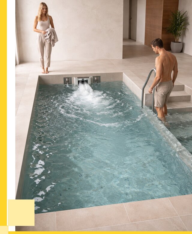 Бассейн с противотоком в Моршанске от 259625 р. | ЭриданМрш