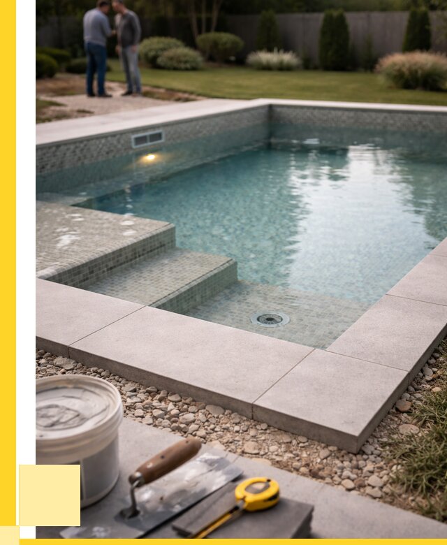 Купить композитную чашу бассейна 6x3 в Моршанске от 363475 р.| ЭриданМрш