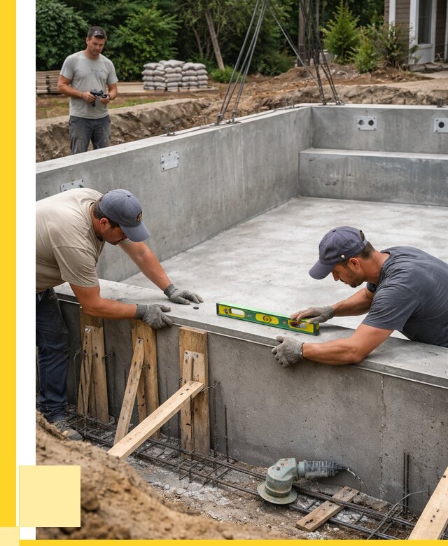 Монтаж чаши бассейна в Моршанске под ключ от 259625 р., ЭриданМрш