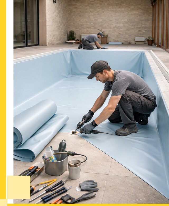 Пленка ПВХ для бассейнов в Моршанске от 2596 р. | ЭриданМрш